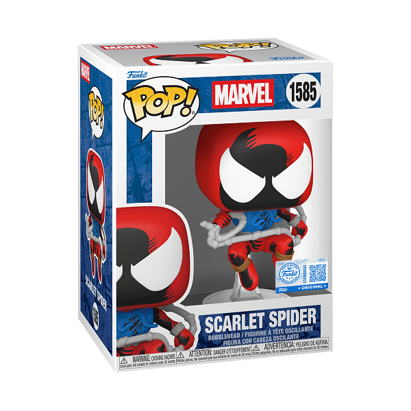 *Pre-order* Spiderman - Ben Reilly Pop! Vinyl (ETA May) - Gametraders Modbury Heights