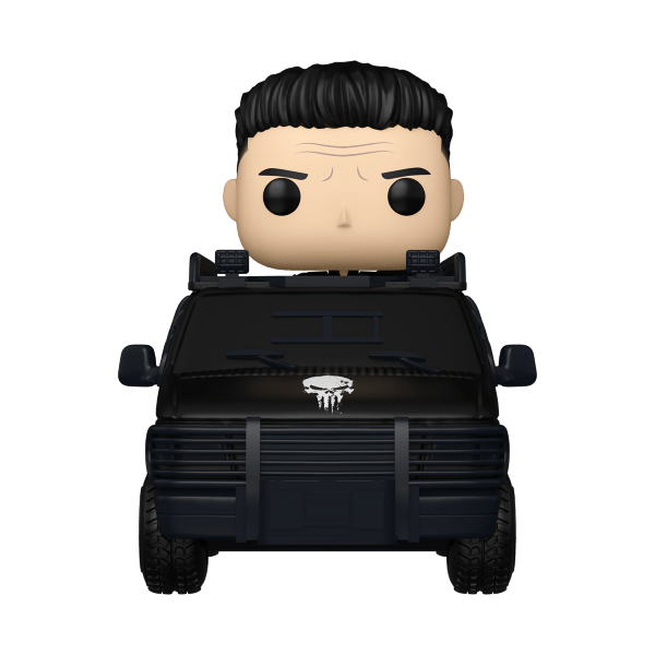 *Pre-order* SpiderMan: BND - Punisher w/Van Pop! Ride (ETA March) - Gametraders Modbury Heights