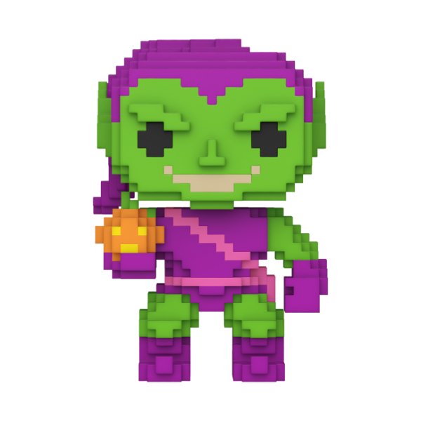 *Pre - order* Spiderman - Green Goblin 8 - Bit Pop! Vinyl (ETA July) - Gametraders Modbury Heights