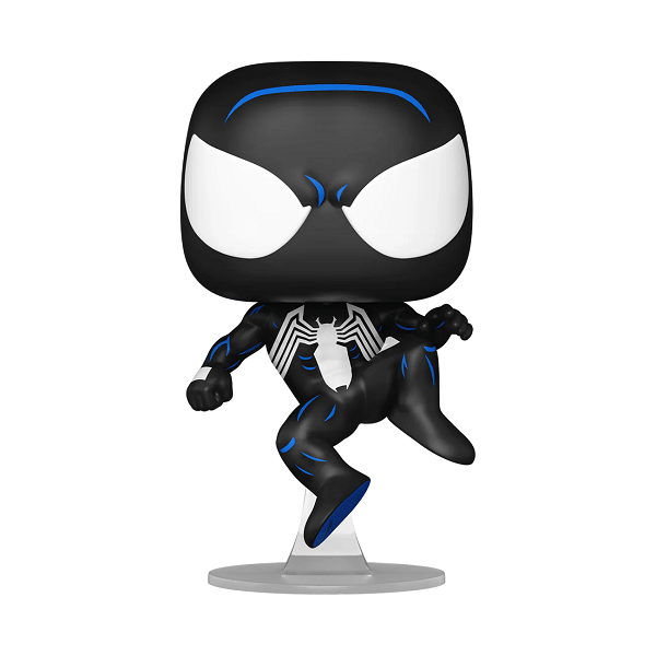 *Pre - order* Spiderman: The Animated Series - Black Suit Spidey Pop! Vinyl (ETA May) - Gametraders Modbury Heights