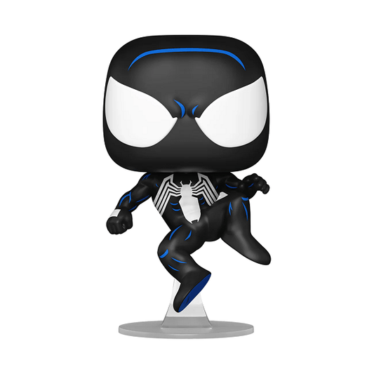*Pre - order* Spiderman: The Animated Series - Black Suit Spidey Pop! Vinyl (ETA May) - Gametraders Modbury Heights