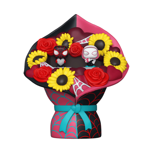 *Pre - order* Spiderman - Valentines Bitty Pop! Vinyl Bouquet (ETA November) - Gametraders Modbury Heights