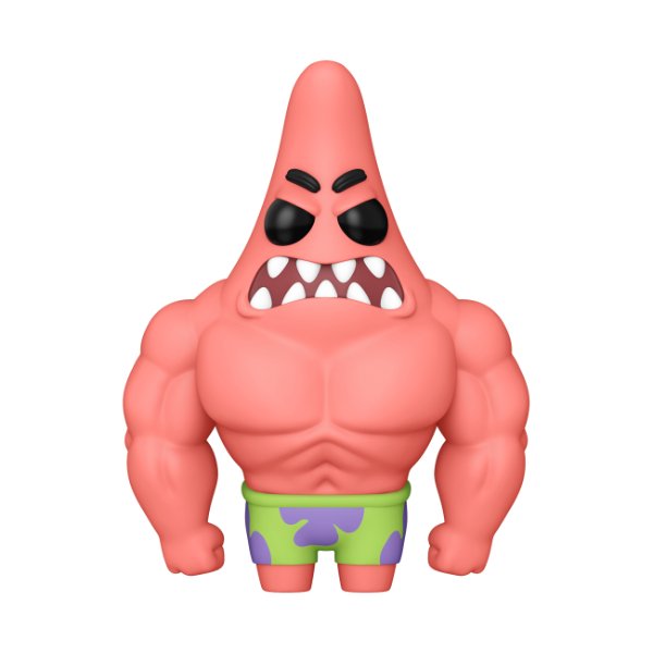 *Pre - order* Spongebob: 25th - Patrick w/Muscles Pop! Vinyl (ETA July) - Gametraders Modbury Heights