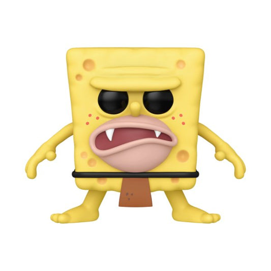 *Pre - order* Spongebob: 25th - Spongebob Caveman Pop! Vinyl (ETA July) - Gametraders Modbury Heights