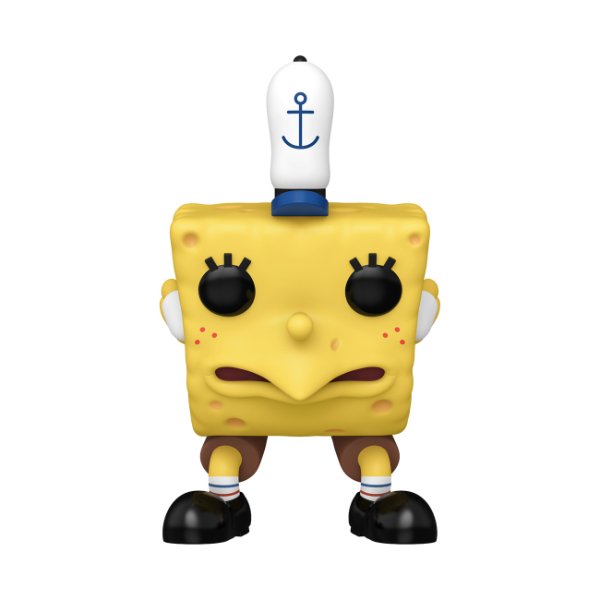 *Pre - order* Spongebob: 25th - Spongebob Mocking Pop! Vinyl (ETA July) - Gametraders Modbury Heights