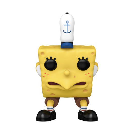 *Pre - order* Spongebob: 25th - Spongebob Mocking Pop! Vinyl (ETA July) - Gametraders Modbury Heights