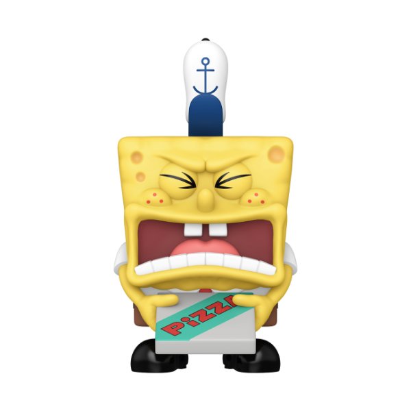 *Pre - order* Spongebob: 25th - Spongebob w/Pizza Pop! Vinyl (ETA July) - Gametraders Modbury Heights