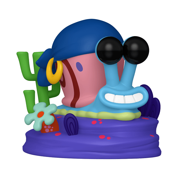 *Pre - order* SpongeBob Movie (2025) - Gary Pop! Vinyl (ETA November) - Gametraders Modbury Heights