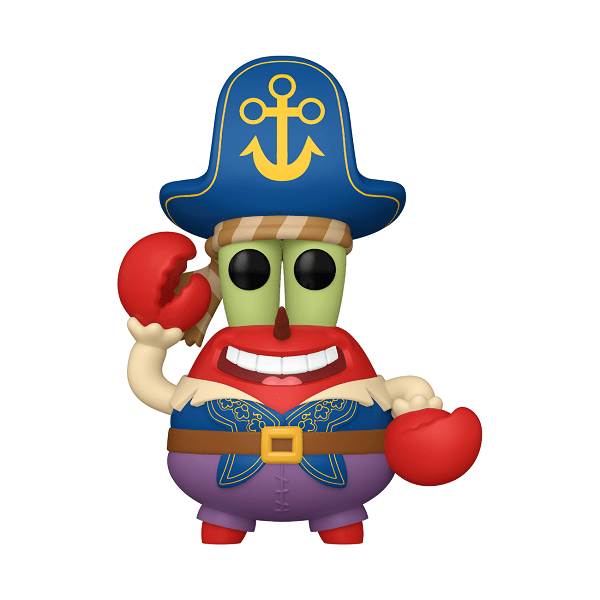 *Pre - order* SpongeBob Movie (2025) - Mr. Krabs Pop! Vinyl (ETA November) - Gametraders Modbury Heights