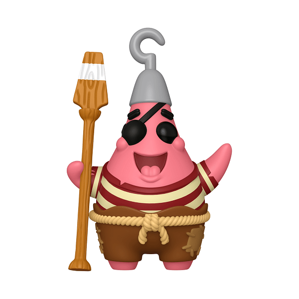 *Pre - order* SpongeBob Movie (2025) - Patrick Star Pop! Vinyl (ETA November) - Gametraders Modbury Heights