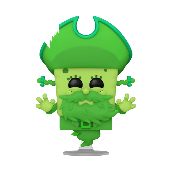 *Pre - order* SpongeBob Movie (2025) - Spongebob as The Flying Dutchman Glow Pop! Vinyl (ETA November) - Gametraders Modbury Heights