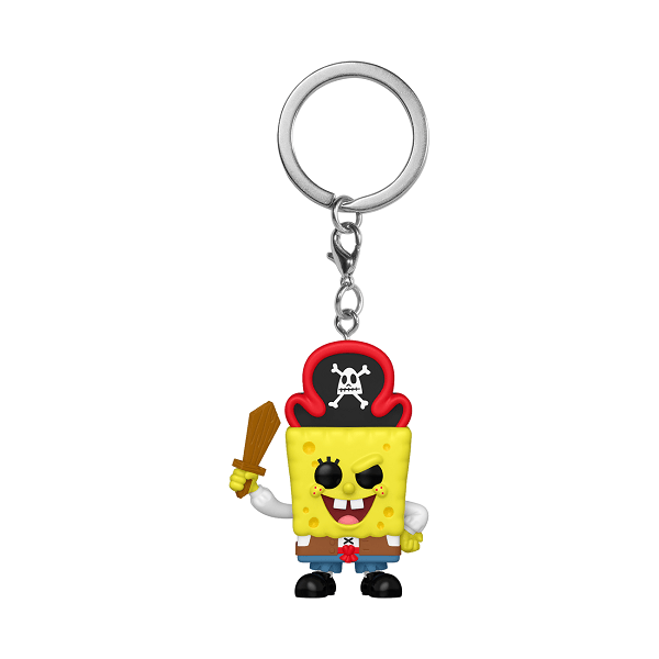 *Pre - order* SpongeBob Movie (2025) - Spongebob Squarepants Pop! Keychain (ETA November) - Gametraders Modbury Heights