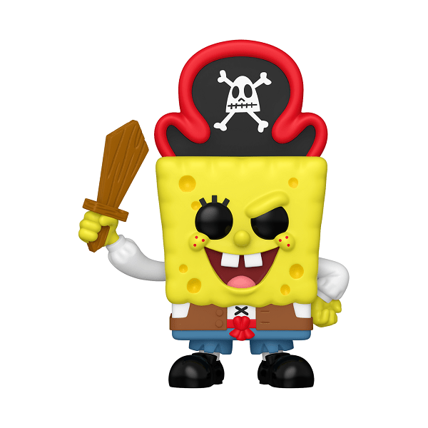 *Pre - order* SpongeBob Movie (2025) - Spongebob Squarepants Pop! Vinyl (ETA November) - Gametraders Modbury Heights