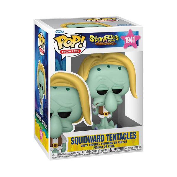 *Pre - order* SpongeBob Movie (2025) - Squidward Tentacles Pop! Vinyl (ETA November) - Gametraders Modbury Heights
