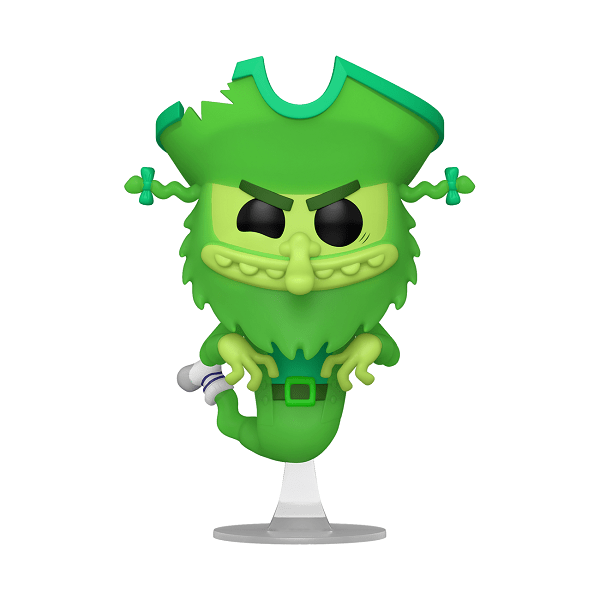 *Pre - order* SpongeBob Movie (2025) - The Flying Dutchman Glow Pop! Vinyl (ETA November) - Gametraders Modbury Heights