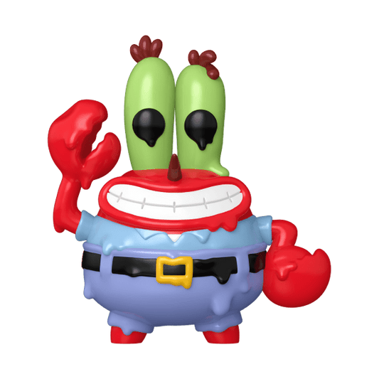 *Pre-order* Spongebob - Mr. Krabs (Melting) Pop! Vinyl (ETA September) - Gametraders Modbury Heights