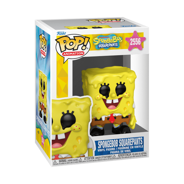 *Pre-order* Spongebob - Spongebob (Melting) Pop! Vinyl (ETA September) - Gametraders Modbury Heights