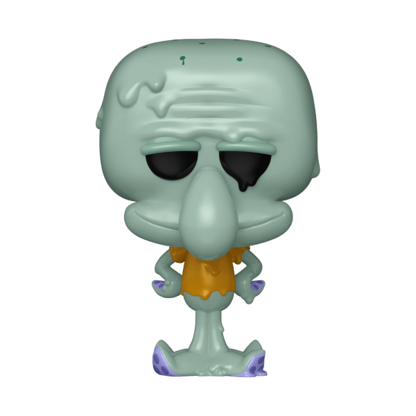 *Pre-order* Spongebob - Squidward (Melting) Pop! Vinyl (ETA September) - Gametraders Modbury Heights