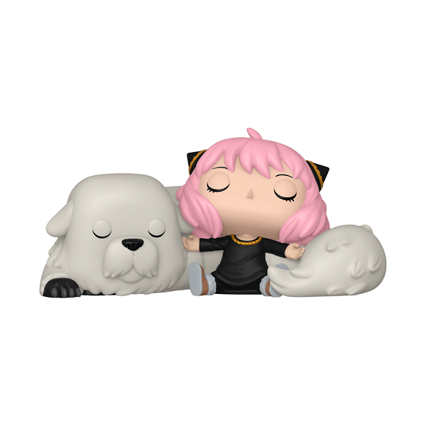 *Pre-order* Spy x Family - Anya Sleeping on Bond US Exclusive Pop! Premium (ETA January) - Gametraders Modbury Heights