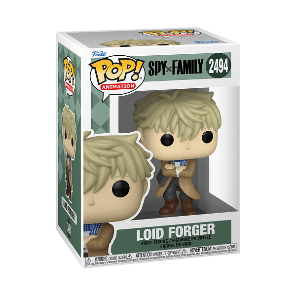 *Pre-order* Spy x Family - Loid (Holiday) Pop! Vinyl (ETA August) - Gametraders Modbury Heights