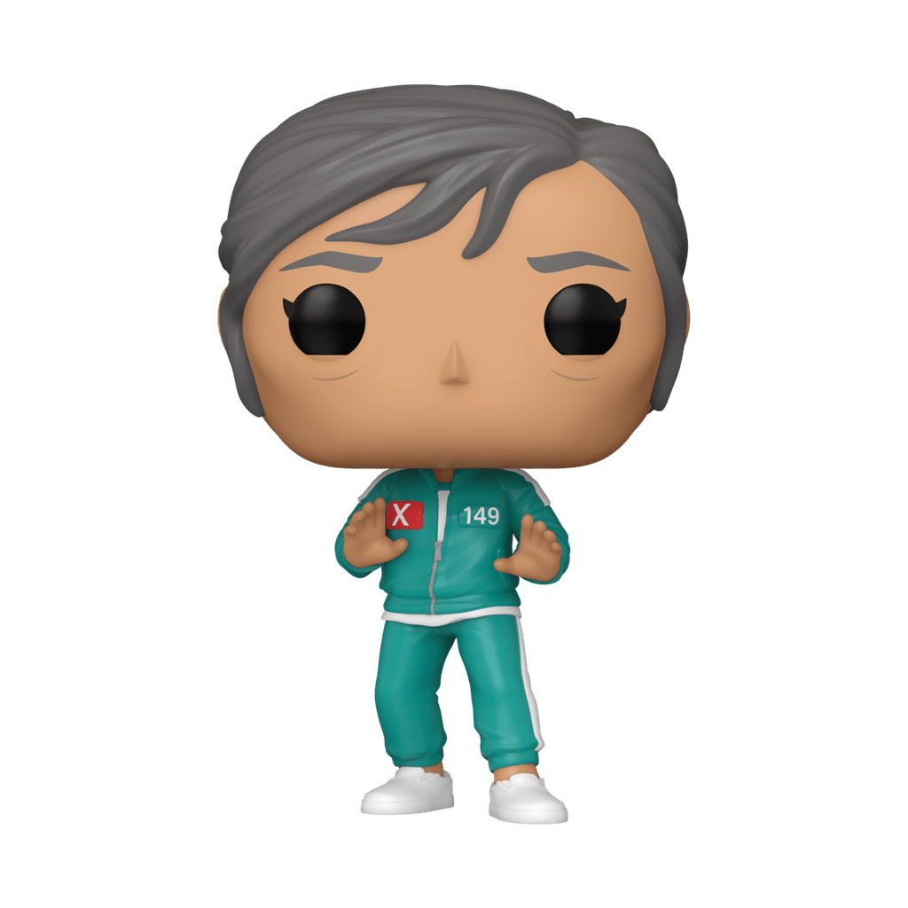 *Pre - order* Squid Game - Geum - Ja (Player 149) Pop! Vinyl (ETA August) - Gametraders Modbury Heights