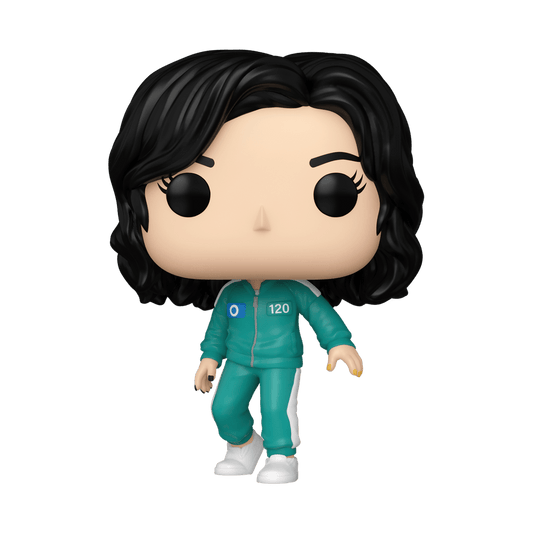 *Pre - order* Squid Game - Hyun - Ju (Player 120) Pop! Vinyl (ETA August) - Gametraders Modbury Heights