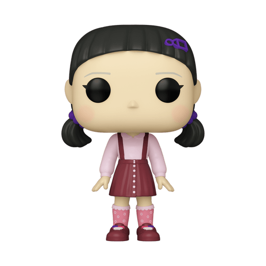 *Pre - order* Squid Game - Young Hee (Alt) Pop! Vinyl (ETA July) - Gametraders Modbury Heights
