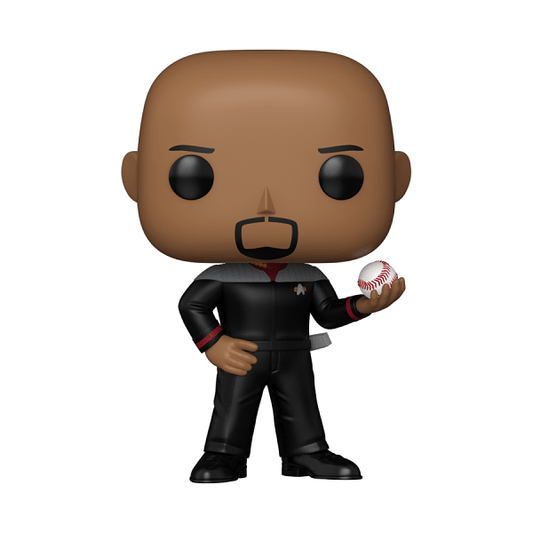 *Pre-order* Star Trek: Deep Space 9 - Captain Benjamin Sisko Pop! Vinyl (ETA July) - Gametraders Modbury Heights