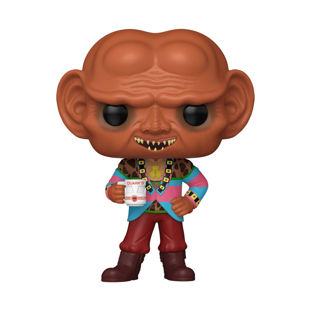 *Pre - order* Star Trek: Deep Space Nine - Quark Pop! Vinyl (ETA September) - Gametraders Modbury Heights