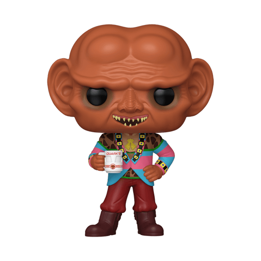 *Pre - order* Star Trek: Deep Space Nine - Quark Pop! Vinyl (ETA September) - Gametraders Modbury Heights