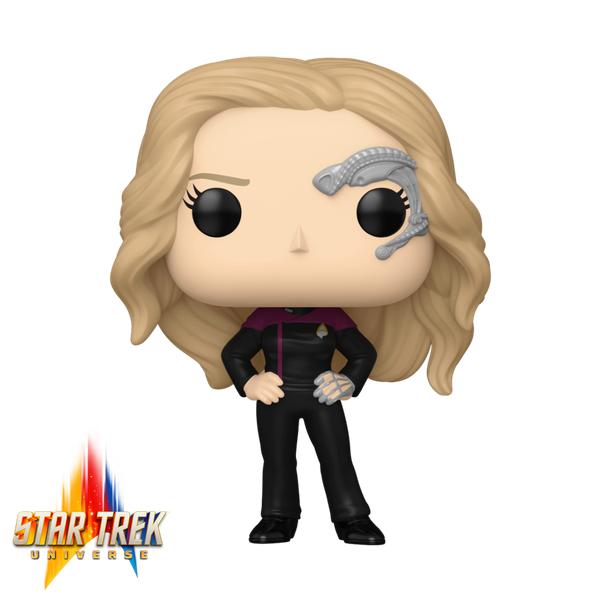 *Pre - order* Star Trek: Picard - Seven of Nine Pop! Vinyl (ETA October) - Gametraders Modbury Heights