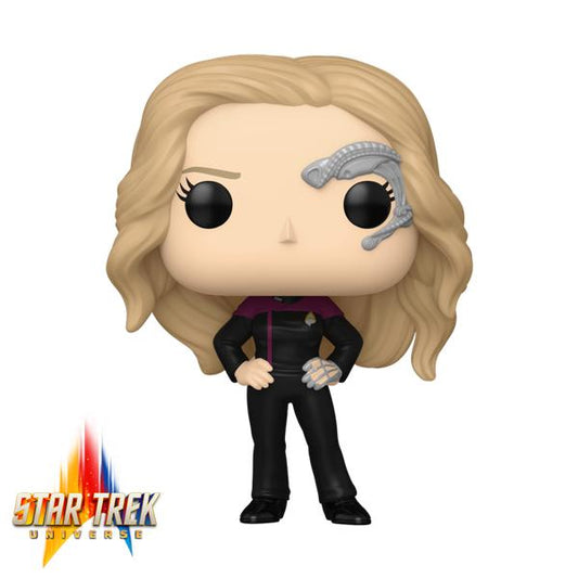 *Pre - order* Star Trek: Picard - Seven of Nine Pop! Vinyl (ETA October) - Gametraders Modbury Heights