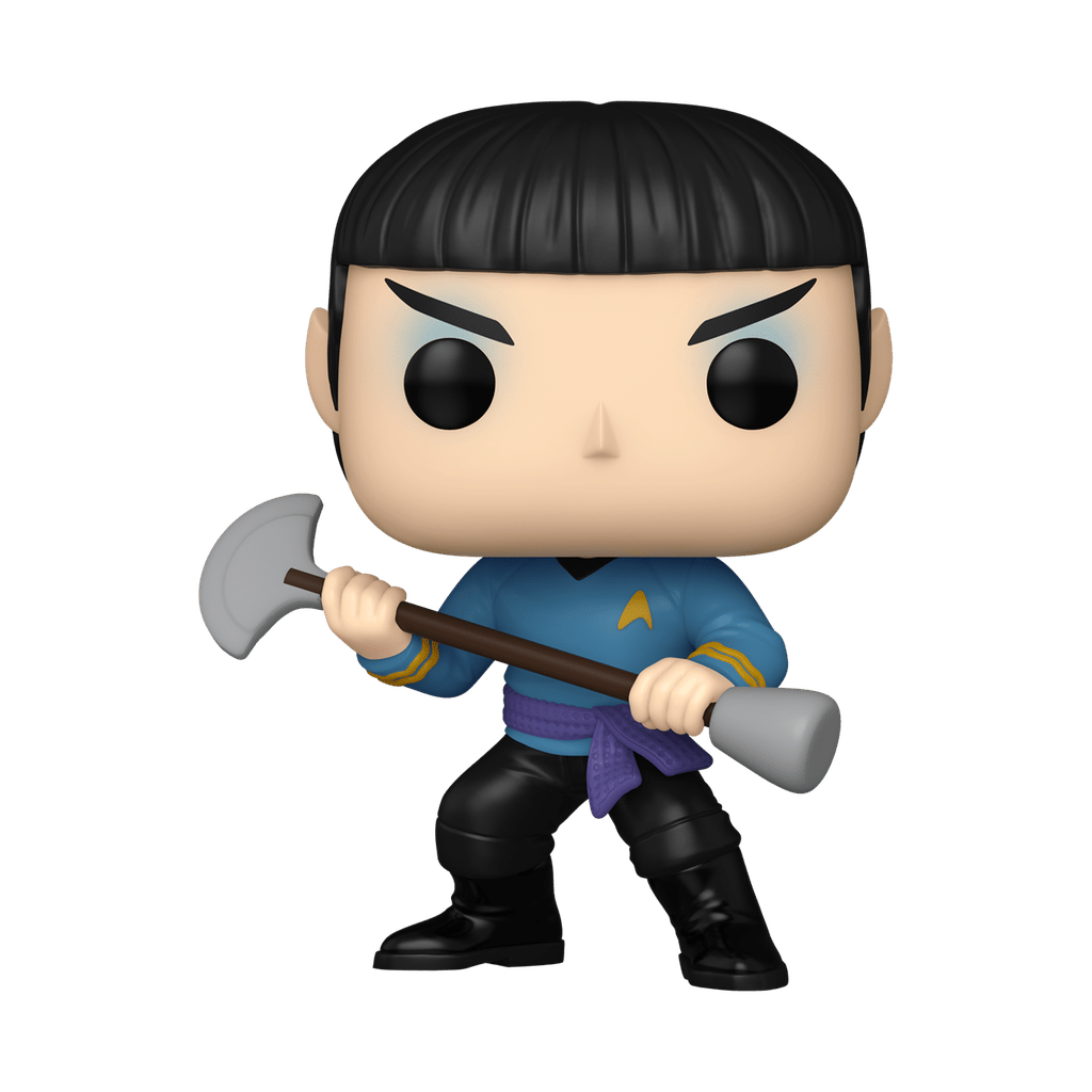 *Pre - order* Star Trek - Spock w/Weapon Pop! Vinyl (ETA August) - Gametraders Modbury Heights