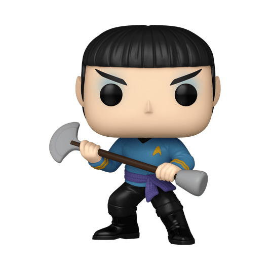 *Pre - order* Star Trek - Spock w/Weapon Pop! Vinyl (ETA August) - Gametraders Modbury Heights