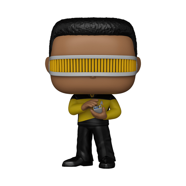 *Pre-order* Star Trek: The Next Generation - Geordi La Forge Pop! Vinyl (ETA July) - Gametraders Modbury Heights