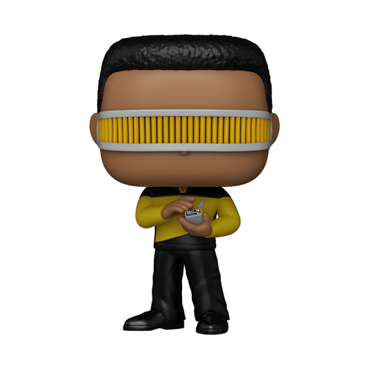 *Pre-order* Star Trek: The Next Generation - Geordi La Forge Pop! Vinyl (ETA July) - Gametraders Modbury Heights