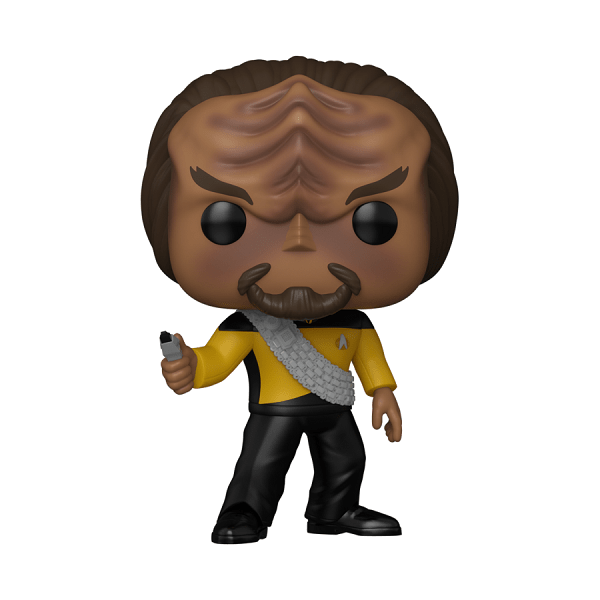 *Pre-order* Star Trek: The Next Generation - Worf Pop! Vinyl (ETA July) - Gametraders Modbury Heights