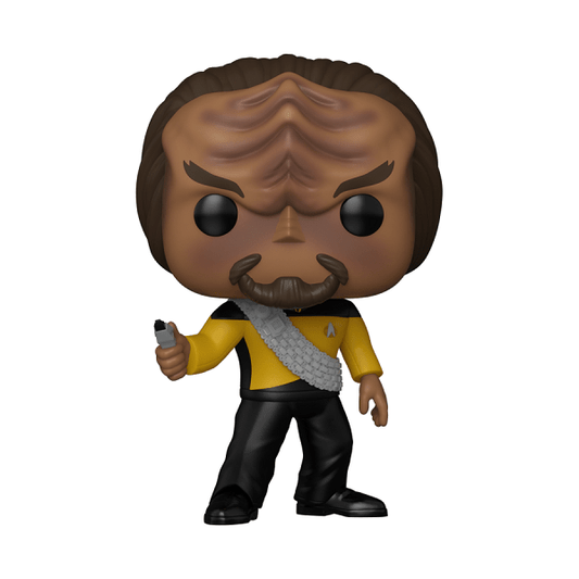 *Pre-order* Star Trek: The Next Generation - Worf Pop! Vinyl (ETA July) - Gametraders Modbury Heights