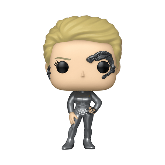 *Pre-order* Star Trek: Voyager - Seven of Nine Metallic Pop! Vinyl (ETA July) - Gametraders Modbury Heights