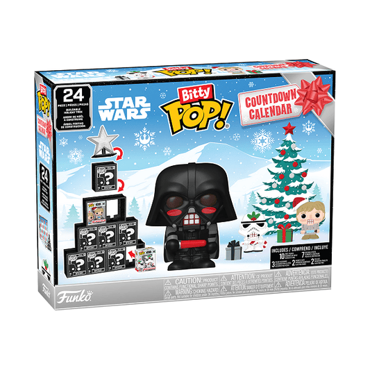 *Pre-order* Star Wars - 2026 Bitty Pop! Countdown Calendar (ETA July) - Gametraders Modbury Heights