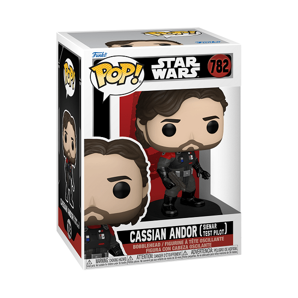*Pre - order* Star Wars: Andor - Cassian Andor (Sienar Test Pilot) Pop! Vinyl (ETA June) - Gametraders Modbury Heights
