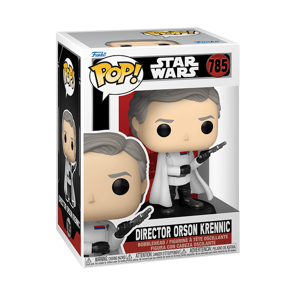 *Pre - order* Star Wars: Andor - Director Orson Krennic Pop! Vinyl (ETA June) - Gametraders Modbury Heights
