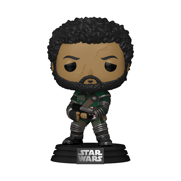 *Pre - order* Star Wars: Andor - Saw Gerrera Pop! Vinyl (ETA June) - Gametraders Modbury Heights