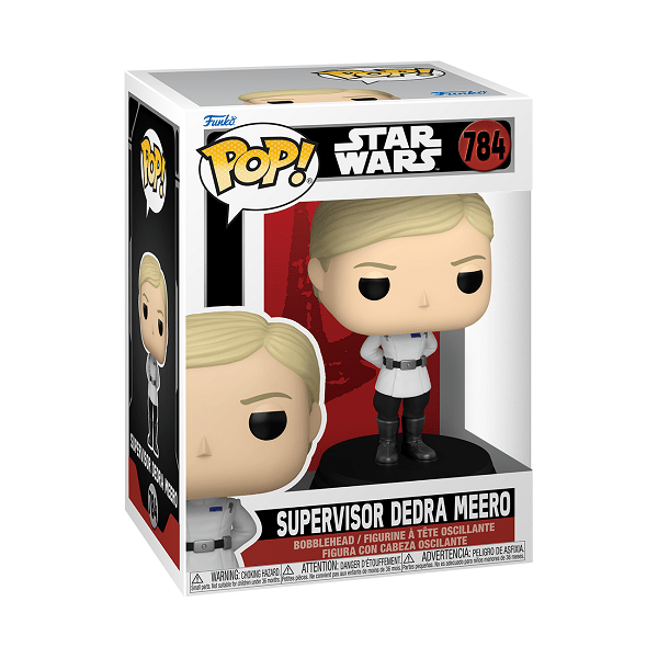 *Pre - order* Star Wars: Andor - Supervisor Dedra Meero Pop! Vinyl (ETA June) - Gametraders Modbury Heights