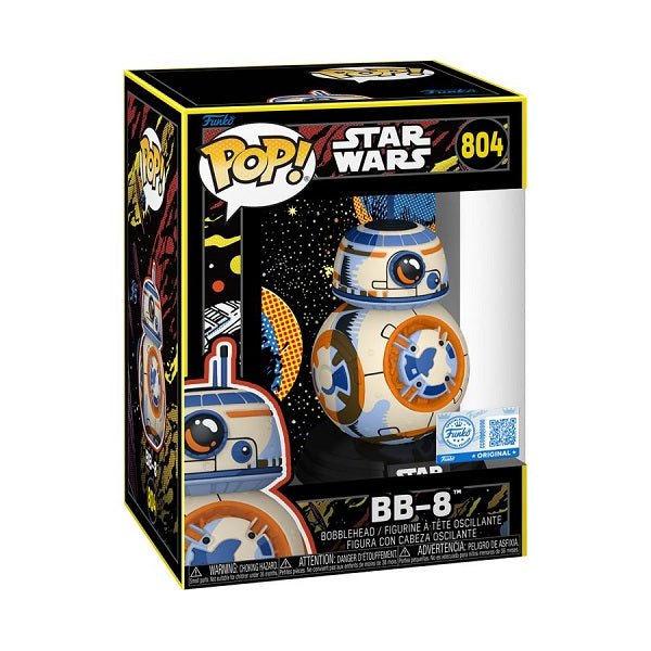 *Pre - order* Star Wars - BB - 8 (Retro) Pop! Vinyl (ETA October) - Gametraders Modbury Heights
