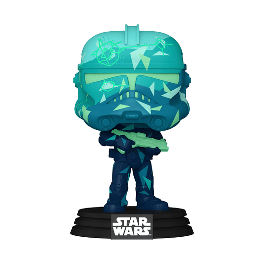 *Pre-order* Star Wars - Clone Trooper Christophsis Artist Series Pop! Vinyl (ETA August) - Gametraders Modbury Heights