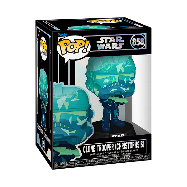 *Pre-order* Star Wars - Clone Trooper Christophsis Artist Series Pop! Vinyl (ETA August) - Gametraders Modbury Heights