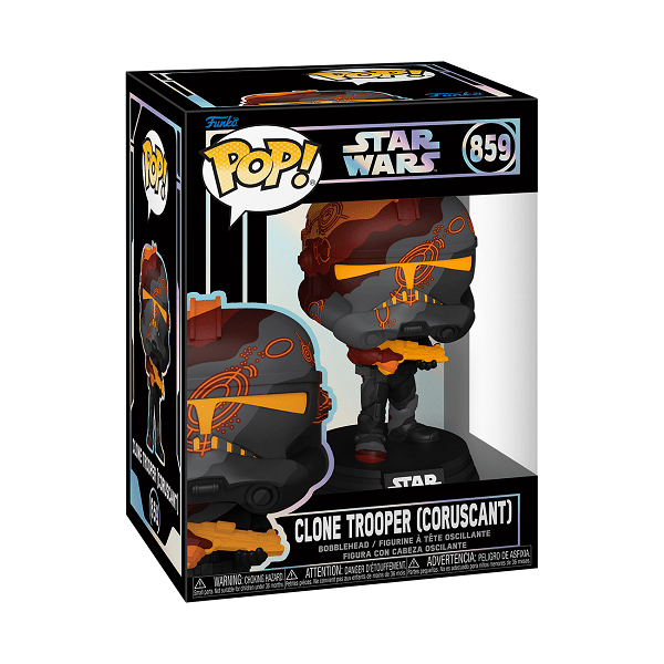 *Pre-order* Star Wars - Clone Trooper Coruscant Artist Series Pop! Vinyl (ETA August) - Gametraders Modbury Heights