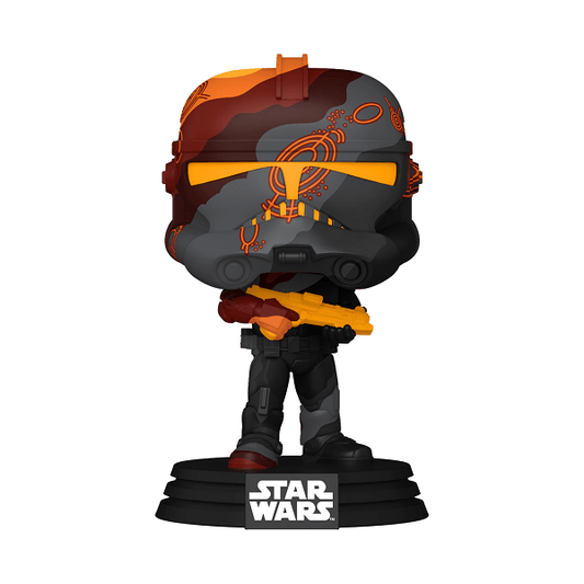 *Pre-order* Star Wars - Clone Trooper Coruscant Artist Series Pop! Vinyl (ETA August) - Gametraders Modbury Heights