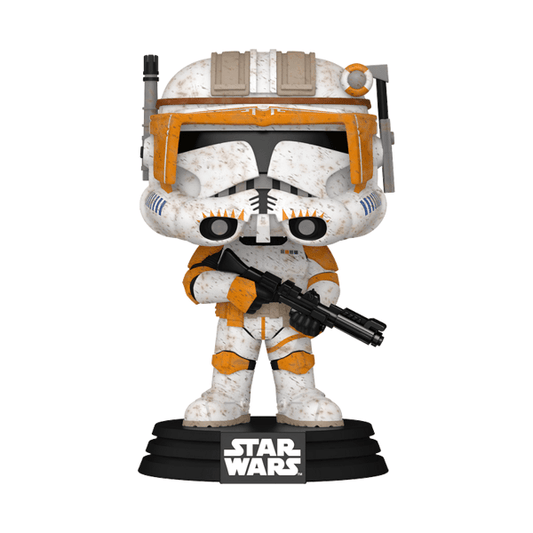 *Pre-order* Star Wars: Clone Wars - Commander Cody Pop! Vinyl (ETA September) - Gametraders Modbury Heights